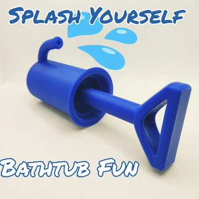 Splash Youself - Water Gun