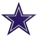 Mô hình logo Dallas Cowboys 3D đa lớp cực đẹp - Thumbnail 1