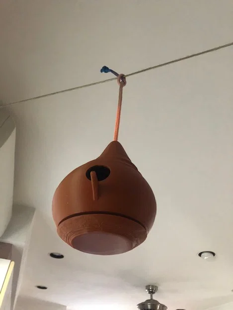 Nhà cho chim (Bird house) – dễ lắp, không cần support - Image 2