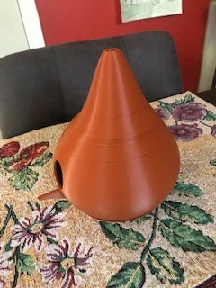 Nhà cho chim (Bird house) – dễ lắp, không cần support - Image 3