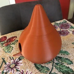 Nhà cho chim (Bird house) – dễ lắp, không cần support