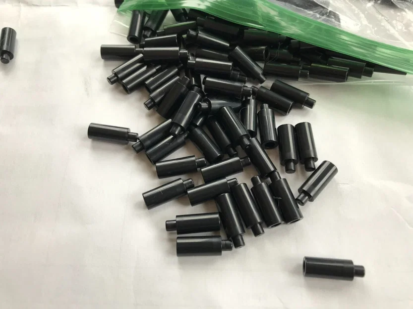 Mô hình 3D phụ kiện nến LEGO (Part 37762) thay thế cực chuẩn - Image 1