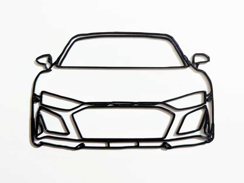Tranh treo tường Audi R8 (Audi R8 Wall Art) - Image 1