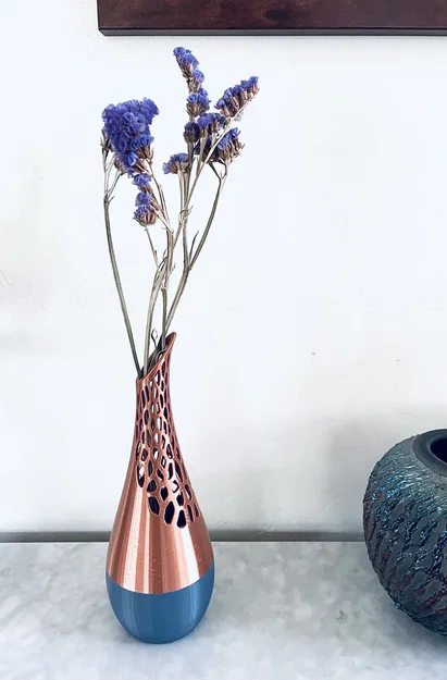 PINGVAS | Bình hoa Voronoi hiện đại - Image 2