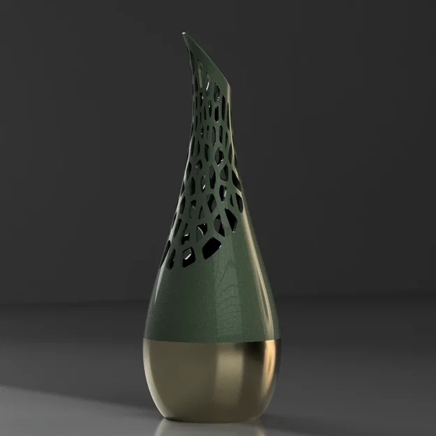 PINGVAS | Bình hoa Voronoi hiện đại - Image 4