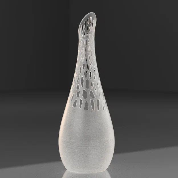 PINGVAS | Bình hoa Voronoi hiện đại - Image 6