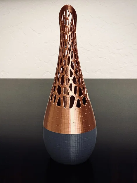 PINGVAS | Bình hoa Voronoi hiện đại - Image 8