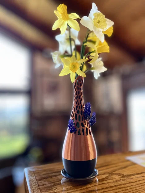 PINGVAS | Bình hoa Voronoi hiện đại - Image 11