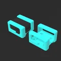 Ngàm gắn Fusion Bando V2 bảo vệ DJI O3 Airunit - Thumbnail 1