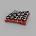 Khay Đựng Collet ER32 - Giải Pháp Sắp Xếp Tủ Đồ Nghề Gọn Gàng - Thumbnail 1