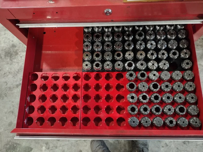 Khay Đựng Collet ER32 - Giải Pháp Sắp Xếp Tủ Đồ Nghề Gọn Gàng - Image 2