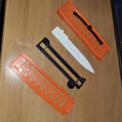 Dao OTF Fidget Độ Tin Cậy Cao (High Reliability Fidget OTF Knife)