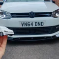 VW Polo Blue GT – mẫu 3D hạ gầm, thêm splitter & diffuser - Thumbnail 1