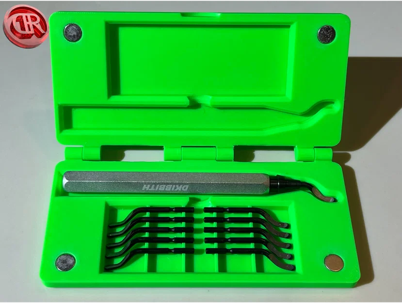 Hộp đựng dụng cụ Deburring Tool (Deburring Tool Case) - Image 1