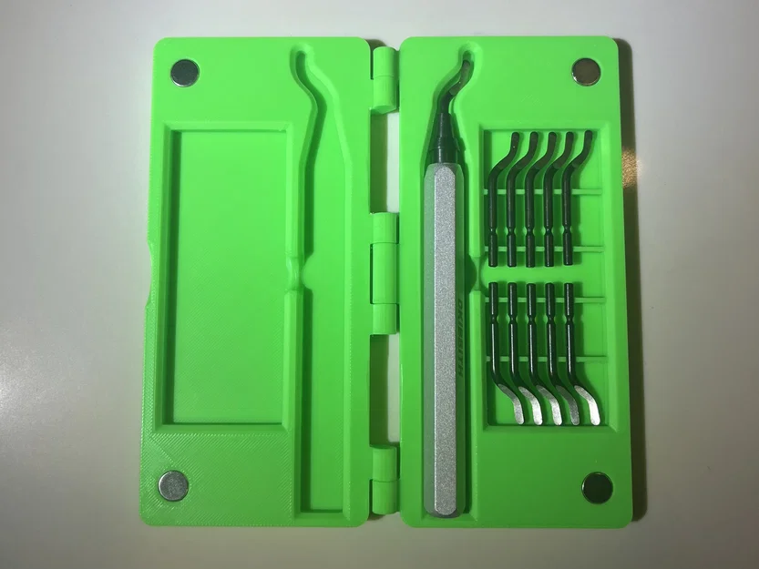 Hộp đựng dụng cụ Deburring Tool (Deburring Tool Case) - Image 2