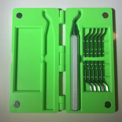 Hộp đựng dụng cụ Deburring Tool (Deburring Tool Case)