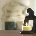 Khay Đựng Nến Hình Cặp Đôi Tối Giản Cho Không Gian Gia Đình - Thumbnail 1