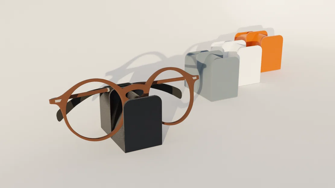 Kệ để kính nhỏ gọn (Compact eyeglasses holder) - Image 1