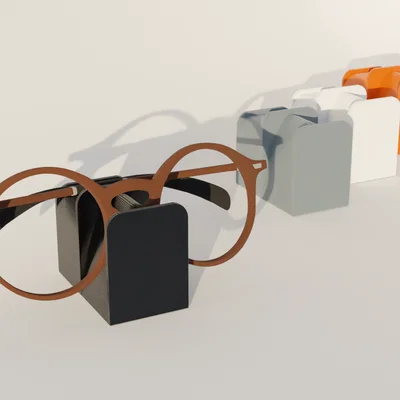 Kệ để kính nhỏ gọn (Compact eyeglasses holder)