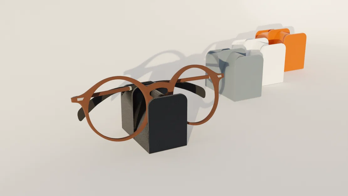 Kệ để kính nhỏ gọn (Compact eyeglasses holder) - Image 2