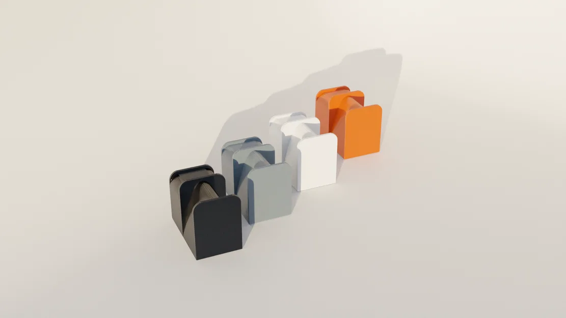 Kệ để kính nhỏ gọn (Compact eyeglasses holder) - Image 3