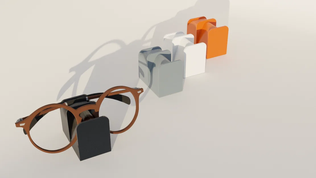 Kệ để kính nhỏ gọn (Compact eyeglasses holder) - Image 4