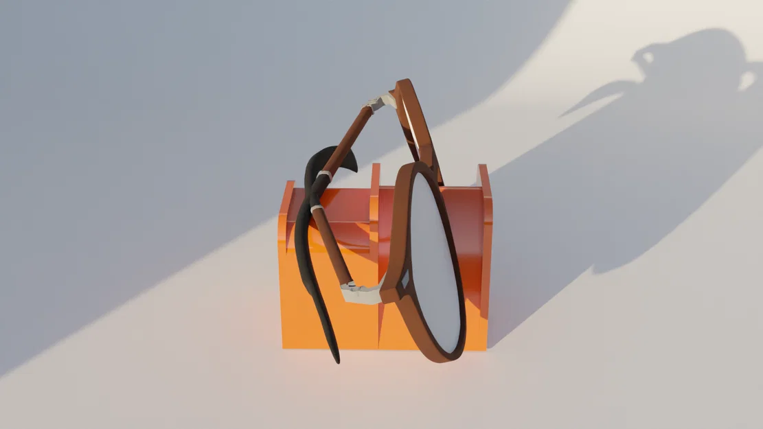 Kệ để kính nhỏ gọn (Compact eyeglasses holder) - Image 5