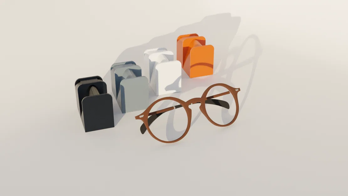 Kệ để kính nhỏ gọn (Compact eyeglasses holder) - Image 7
