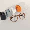 Kệ để kính nhỏ gọn (Compact eyeglasses holder) - Thumbnail 7