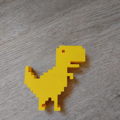 Google dinosaur – bản không flexi