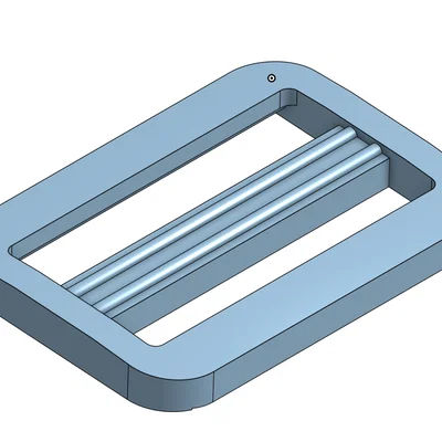 Khóa trượt điều chỉnh dây đeo (Slip Buckle) cho túi xách 33mm