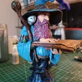 Mô hình tượng bán thân Druid (Pháp sư) ấn tượng cho người yêu thích 3D - Thumbnail 3
