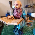 Mô hình tượng bán thân Druid (Pháp sư) ấn tượng cho người yêu thích 3D - Thumbnail 4