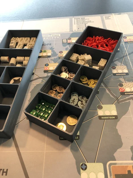 Khay đựng token board game - Phụ kiện sắp xếp gọn gàng - Image 1