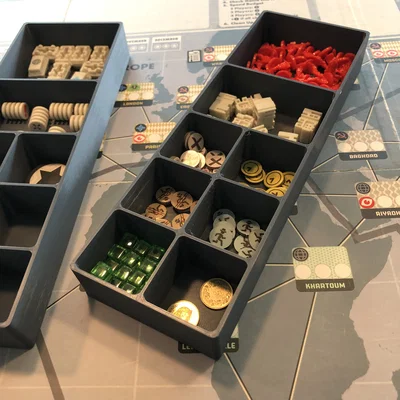 Khay đựng token board game - Phụ kiện sắp xếp gọn gàng