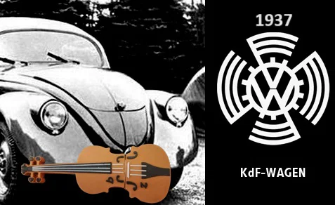 Mô hình logo Volkswagen 1937 - Tái hiện vẻ đẹp cổ điển cho fan xe hơi - Image 1