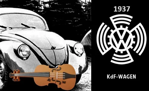 Mô hình logo Volkswagen 1937 - Tái hiện vẻ đẹp cổ điển cho fan xe hơi