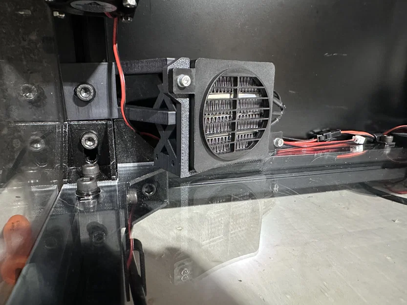 Giá gắn PTC Heater Mount cho nhôm định hình 3030 - Image 2