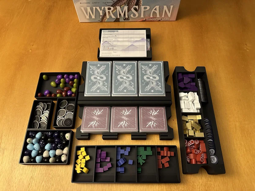 Insert cho Wyrmspan (Wyrmspan Insert) - Image 1