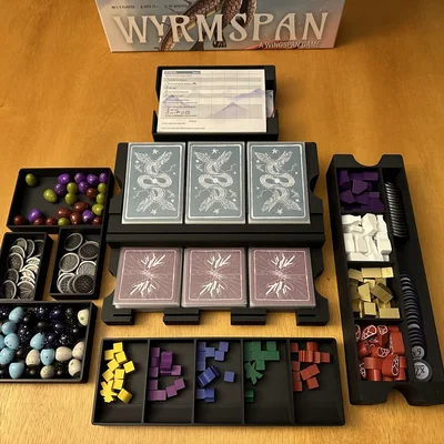 Insert cho Wyrmspan (Wyrmspan Insert)