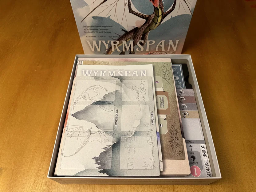 Insert cho Wyrmspan (Wyrmspan Insert) - Image 2