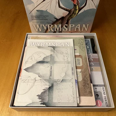 Insert cho Wyrmspan (Wyrmspan Insert)