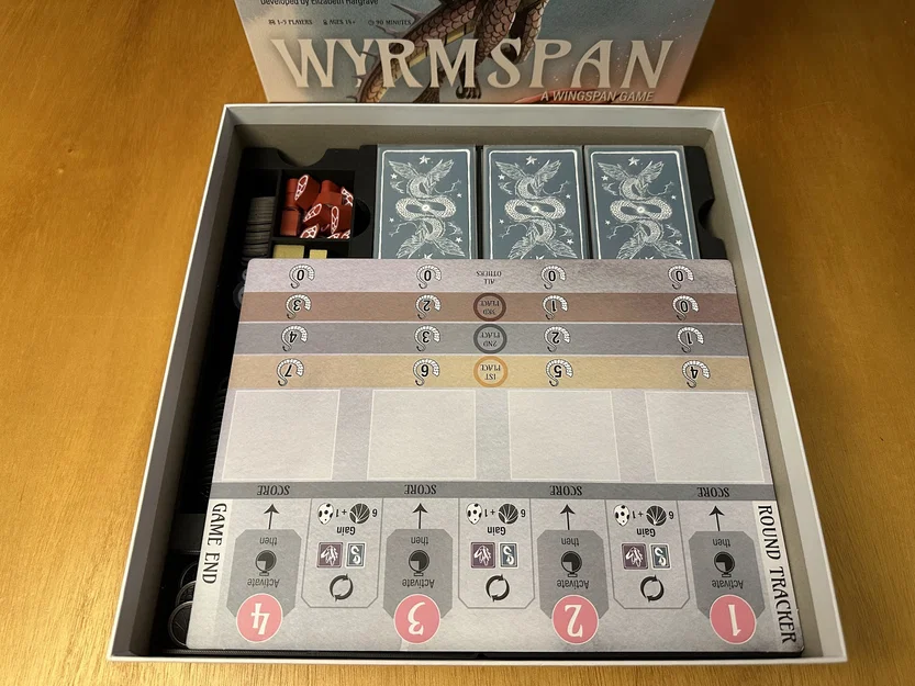 Insert cho Wyrmspan (Wyrmspan Insert) - Image 4