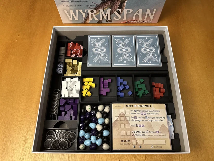 Insert cho Wyrmspan (Wyrmspan Insert) - Image 5