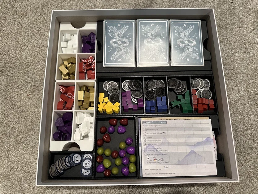 Insert cho Wyrmspan (Wyrmspan Insert) - Image 15