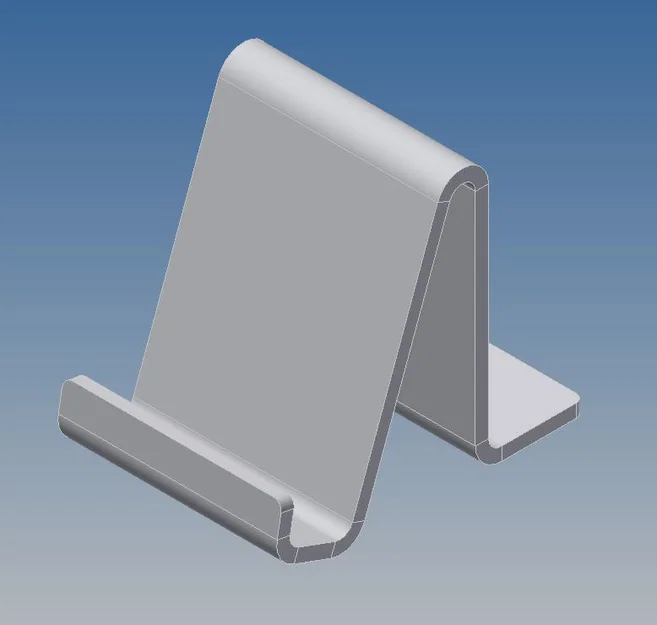 Giá đỡ điện thoại và máy tính bảng 3D in đơn giản, siêu bền - Image 1
