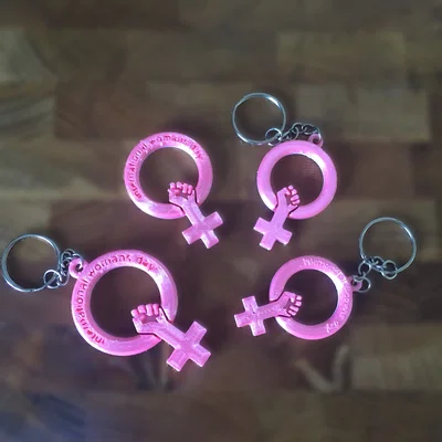 Biểu tượng Ngày Quốc tế Phụ nữ (women's Day)