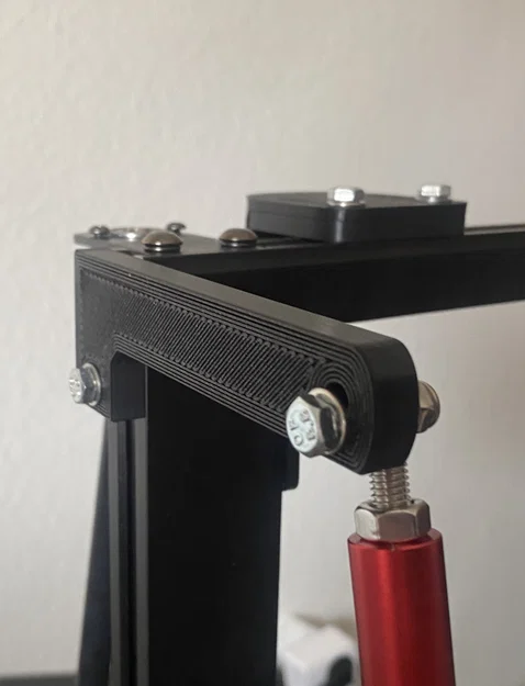 Bộ khung đỡ gia cố (bracket) cho máy in 3D Anycubic Kobra 2 Max - Image 1