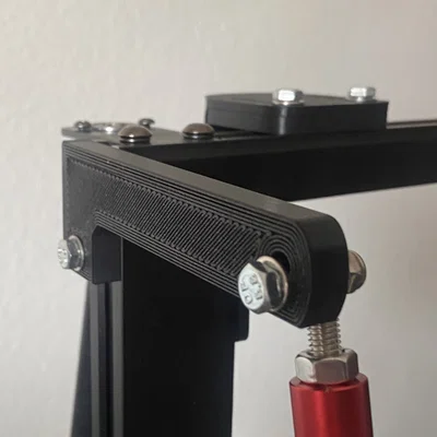 Bộ khung đỡ gia cố (bracket) cho máy in 3D Anycubic Kobra 2 Max