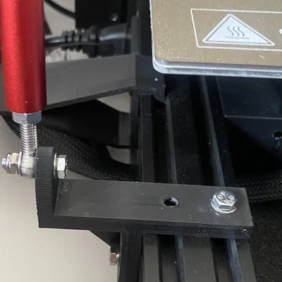 Bộ khung đỡ gia cố (bracket) cho máy in 3D Anycubic Kobra 2 Max